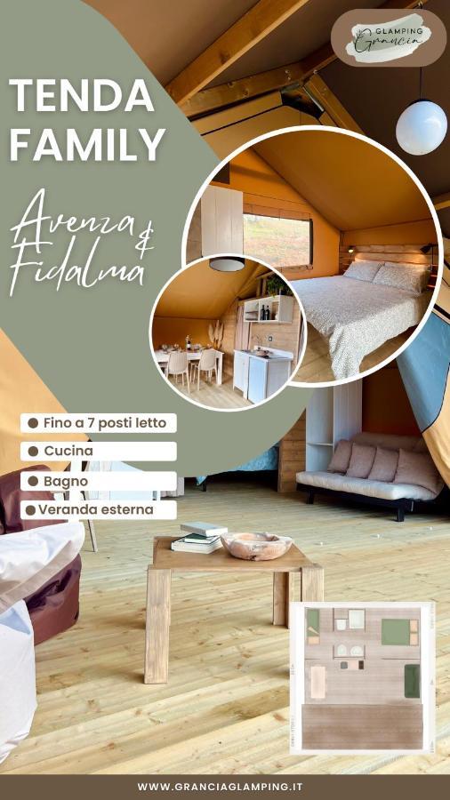 Hotel Glamping Grancia Grosseto Exterior foto