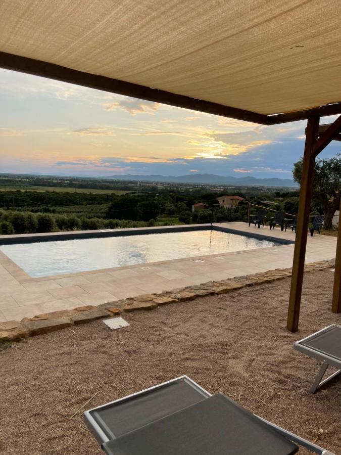 Hotel Glamping Grancia Grosseto Exterior foto