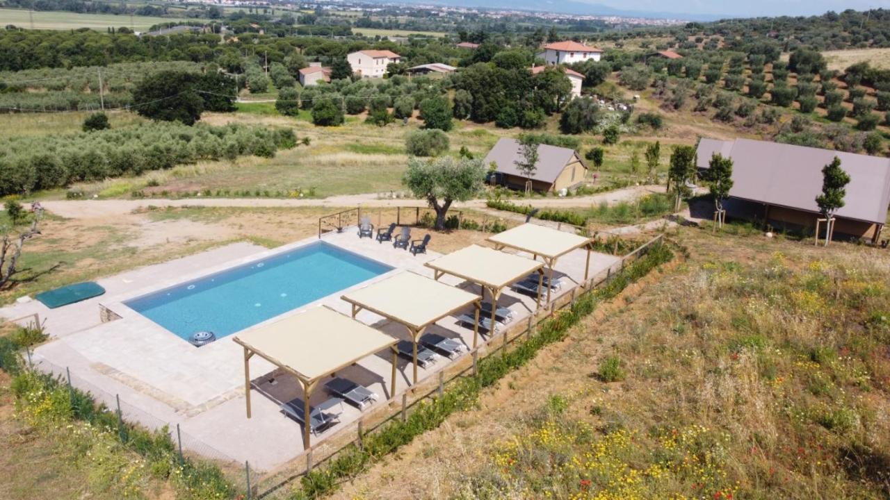Hotel Glamping Grancia Grosseto Exterior foto