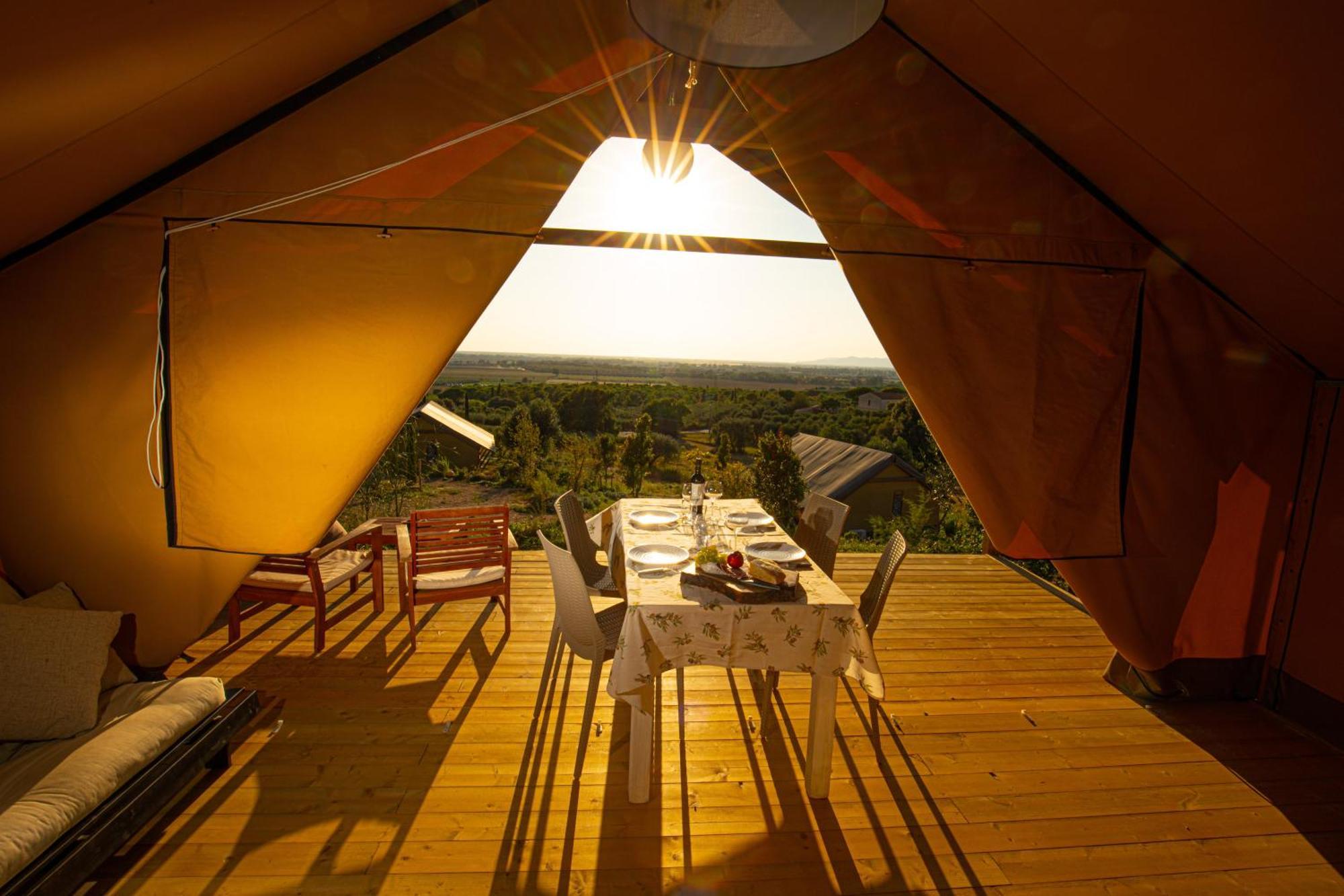 Hotel Glamping Grancia Grosseto Exterior foto